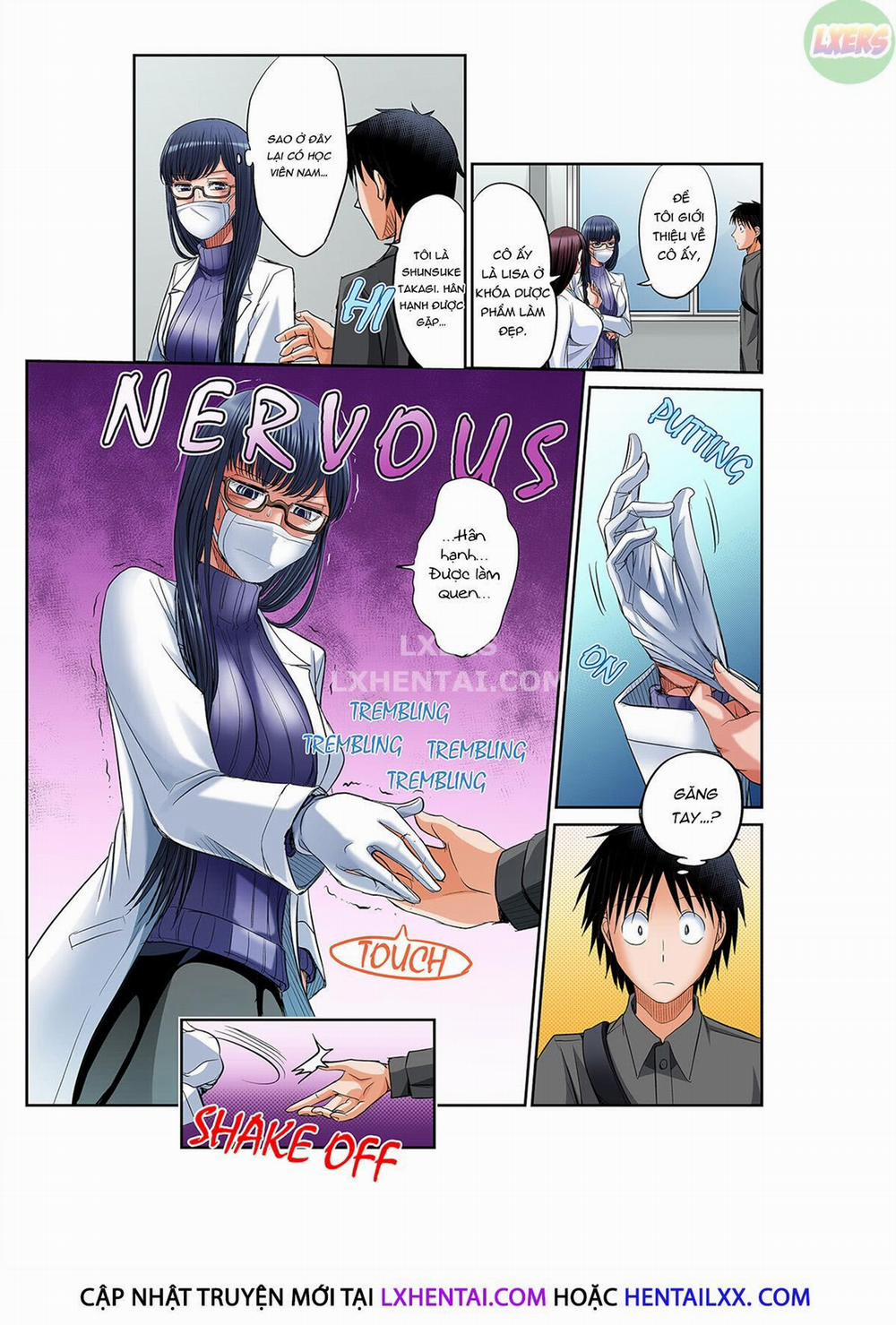 Học viện Sắc đẹp 5 trang 37