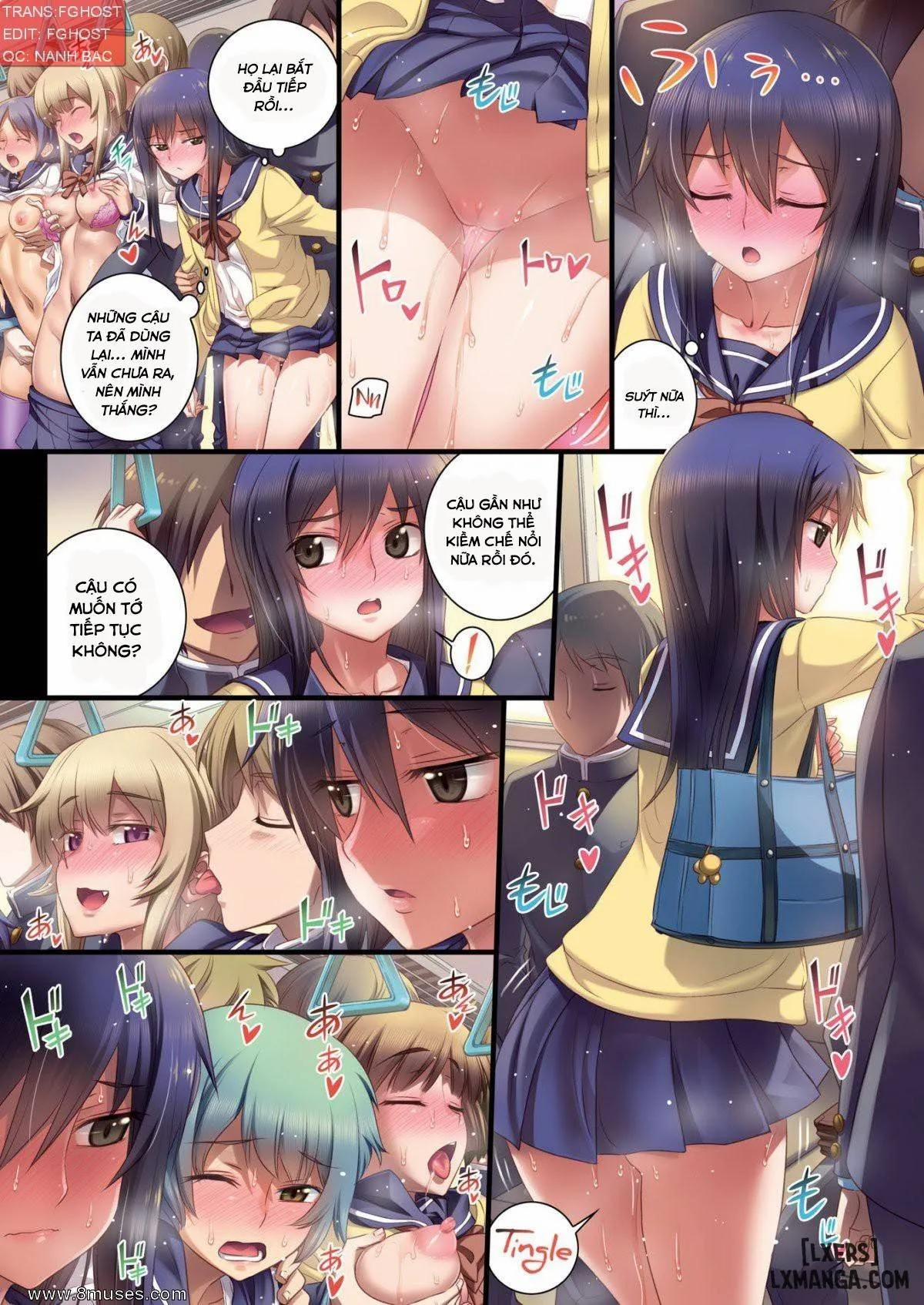 Học Viện Sắc Dục 12 trang 4