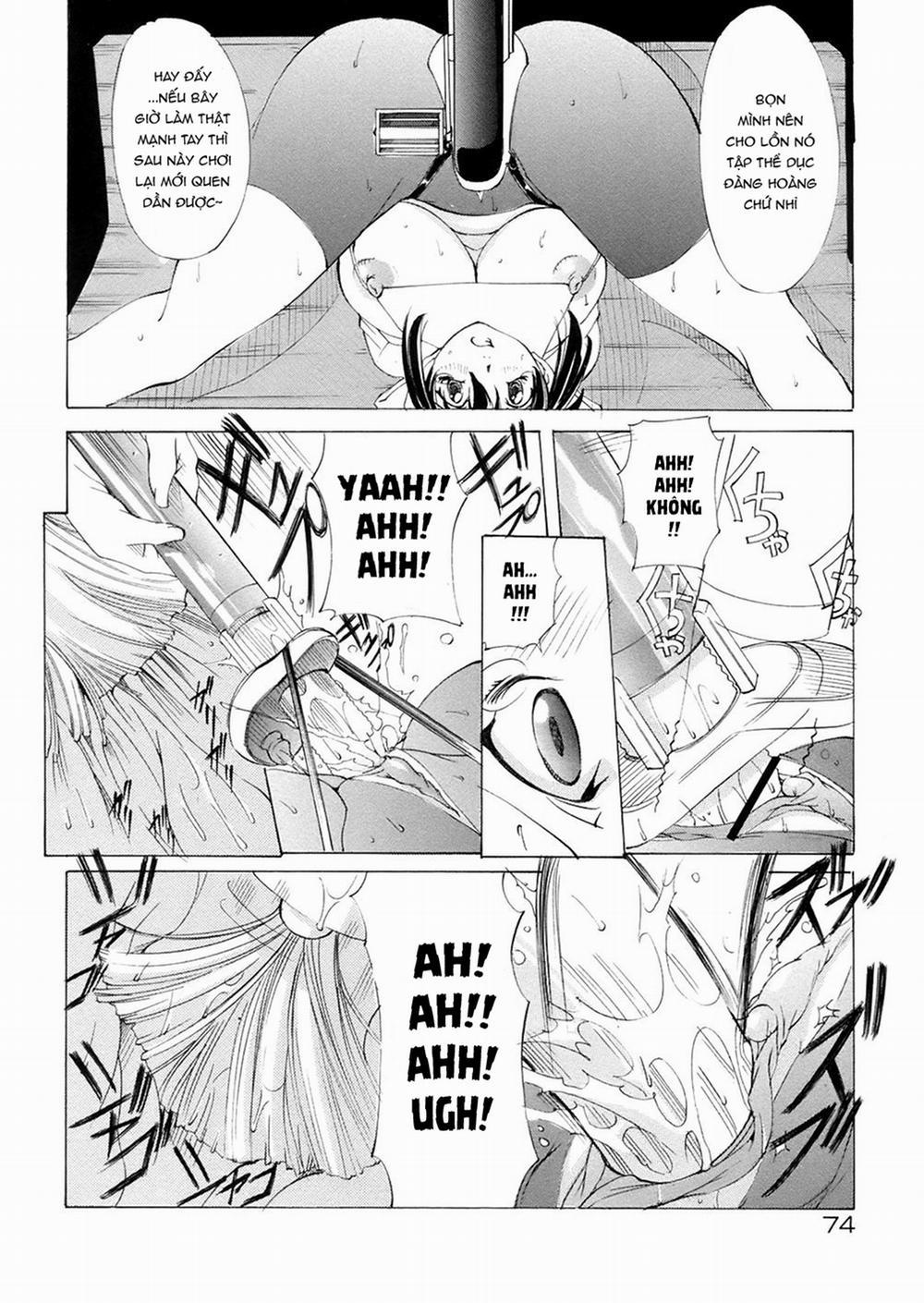 Học viện tình dục Margareta 4 trang 23