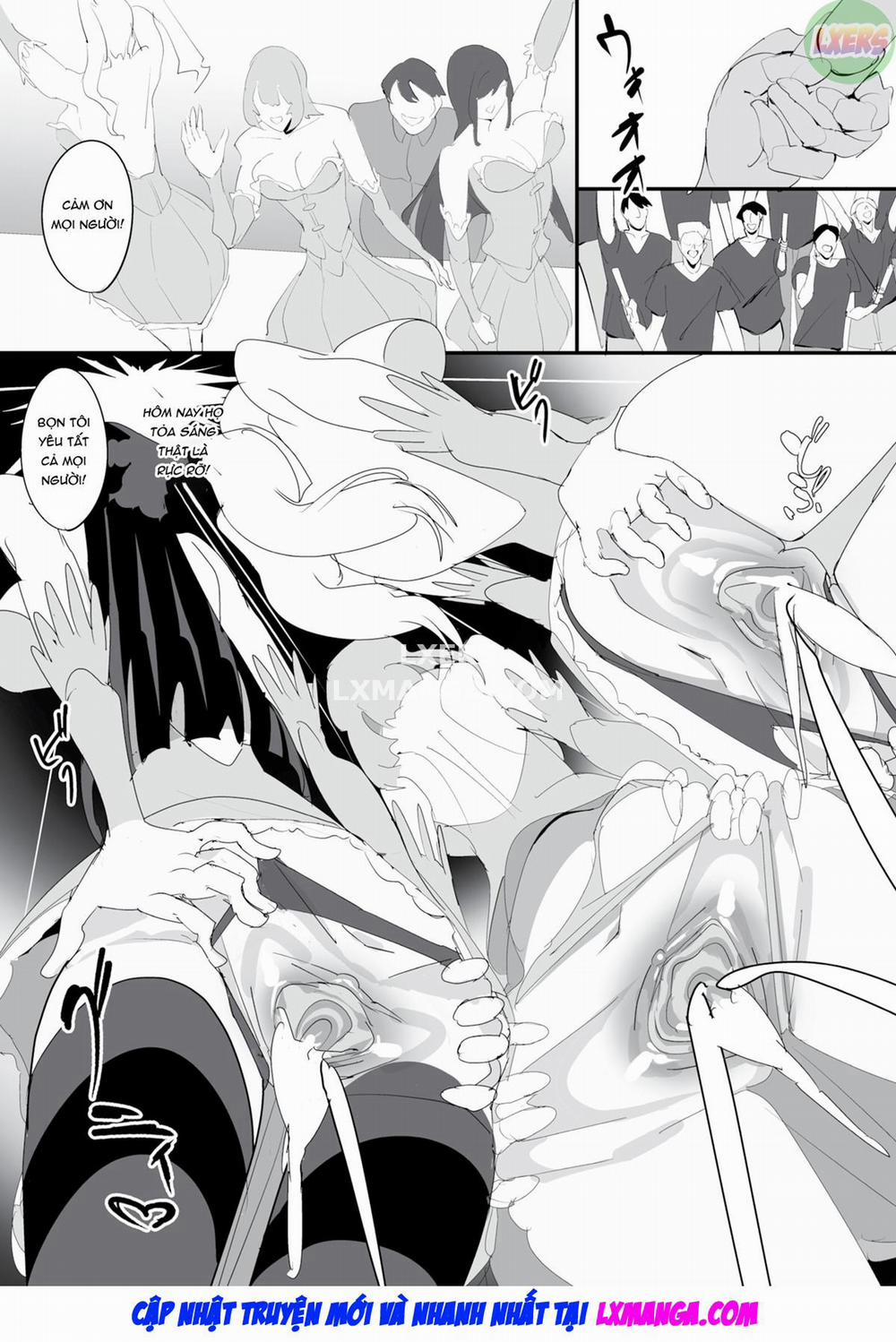 Học viện tình dục tư nhân - KHÔNG CHE 16 trang 14