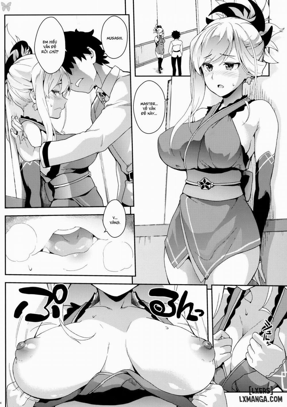 Hodasare Sugite Tatenai no Oneshot trang 2