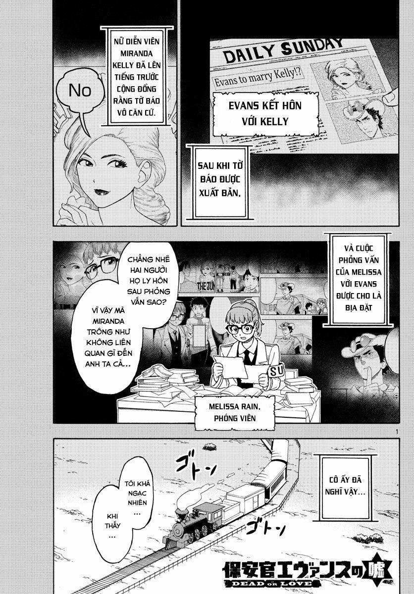 Hoenkan Evans No Uso 38 trang 1