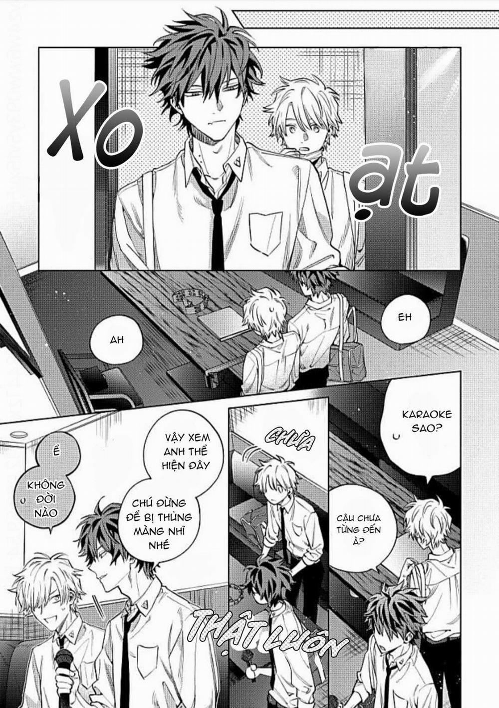 Hoezura Ni Kamitsuku Kiss 4 trang 10