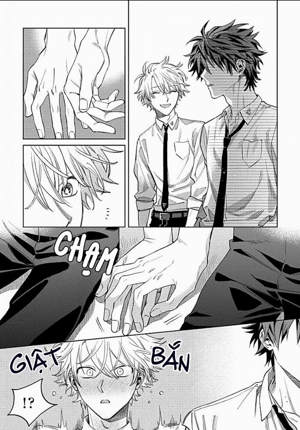 Hoezura Ni Kamitsuku Kiss 4 trang 12