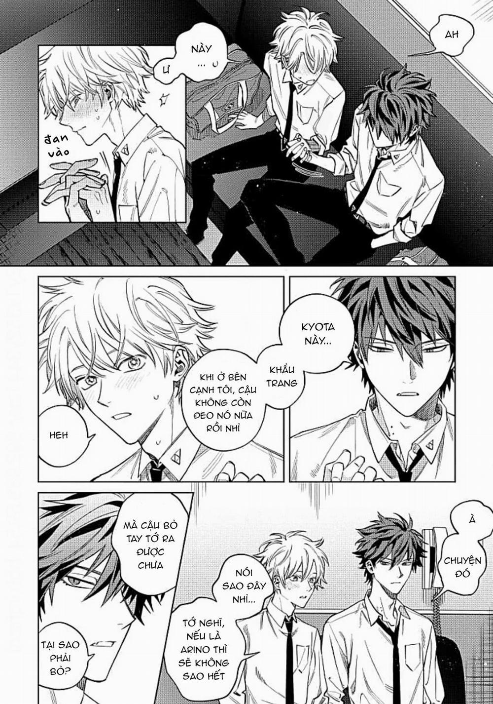 Hoezura Ni Kamitsuku Kiss 4 trang 13