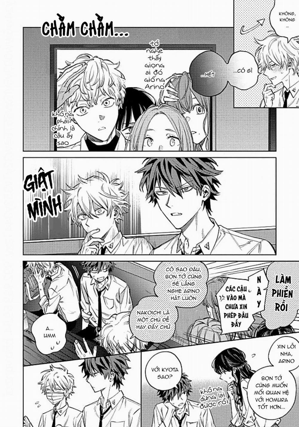 Hoezura Ni Kamitsuku Kiss 4 trang 15