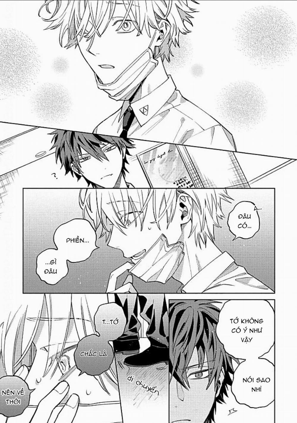 Hoezura Ni Kamitsuku Kiss 4 trang 24