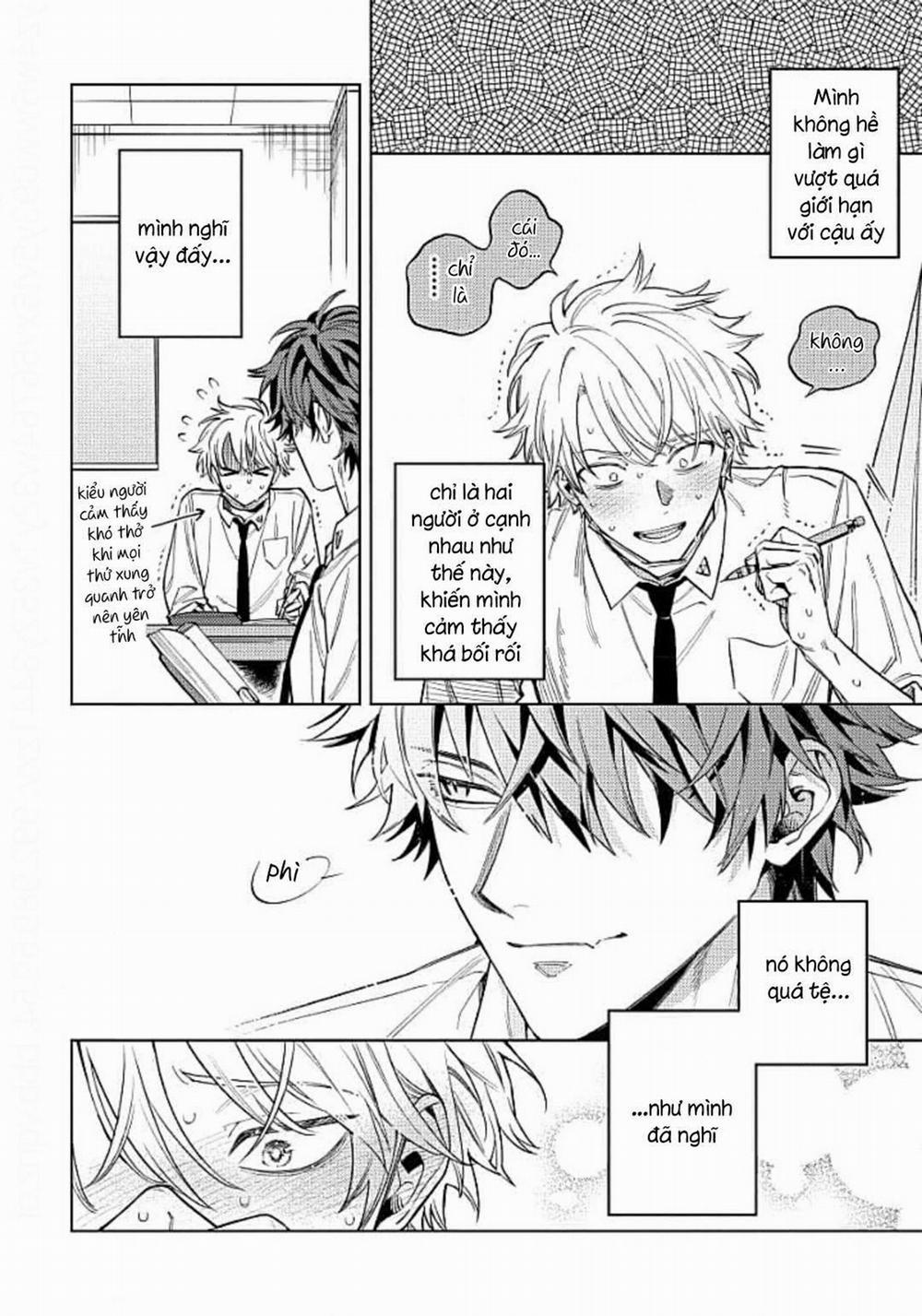 Hoezura Ni Kamitsuku Kiss 4 trang 3