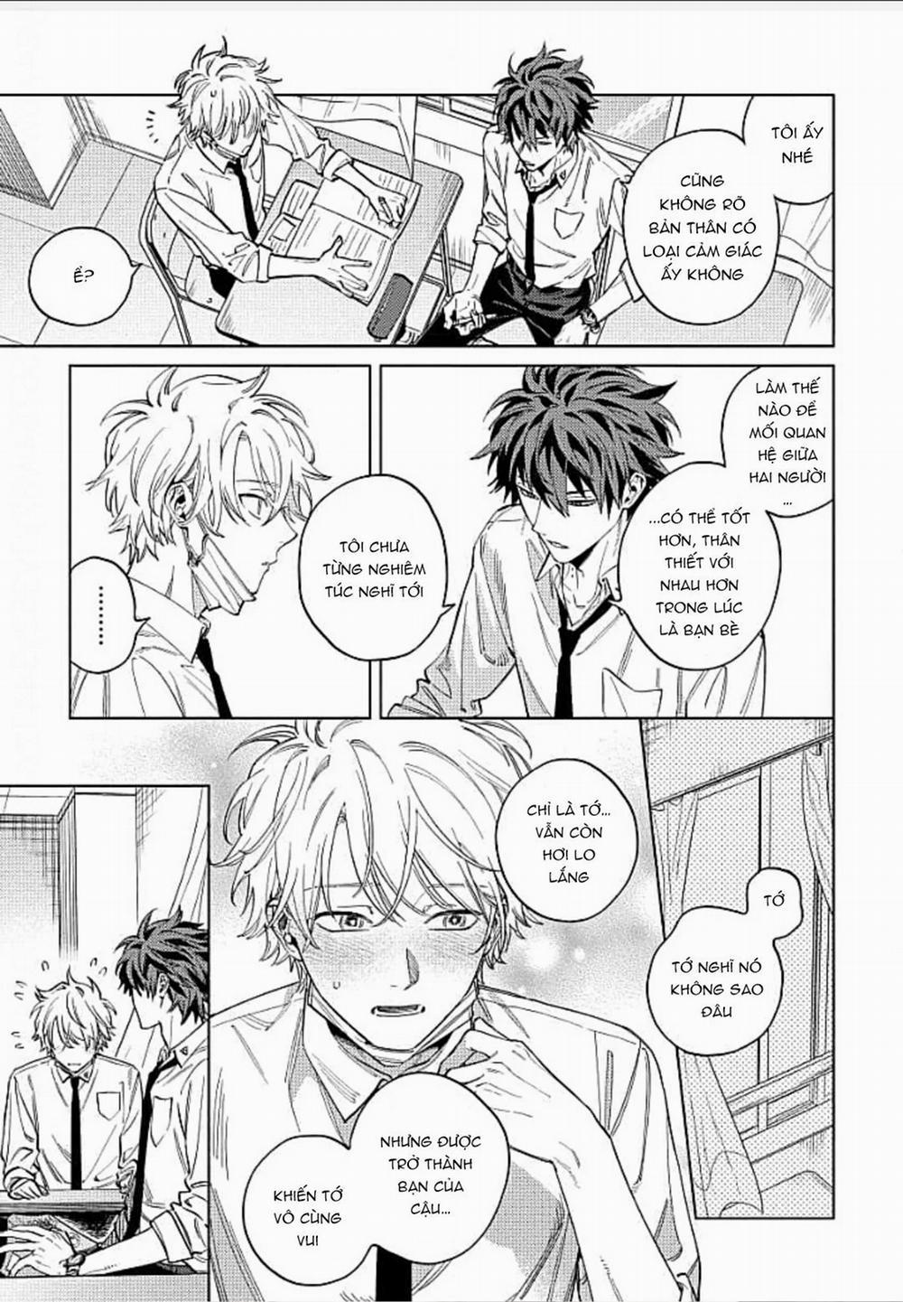 Hoezura Ni Kamitsuku Kiss 4 trang 6