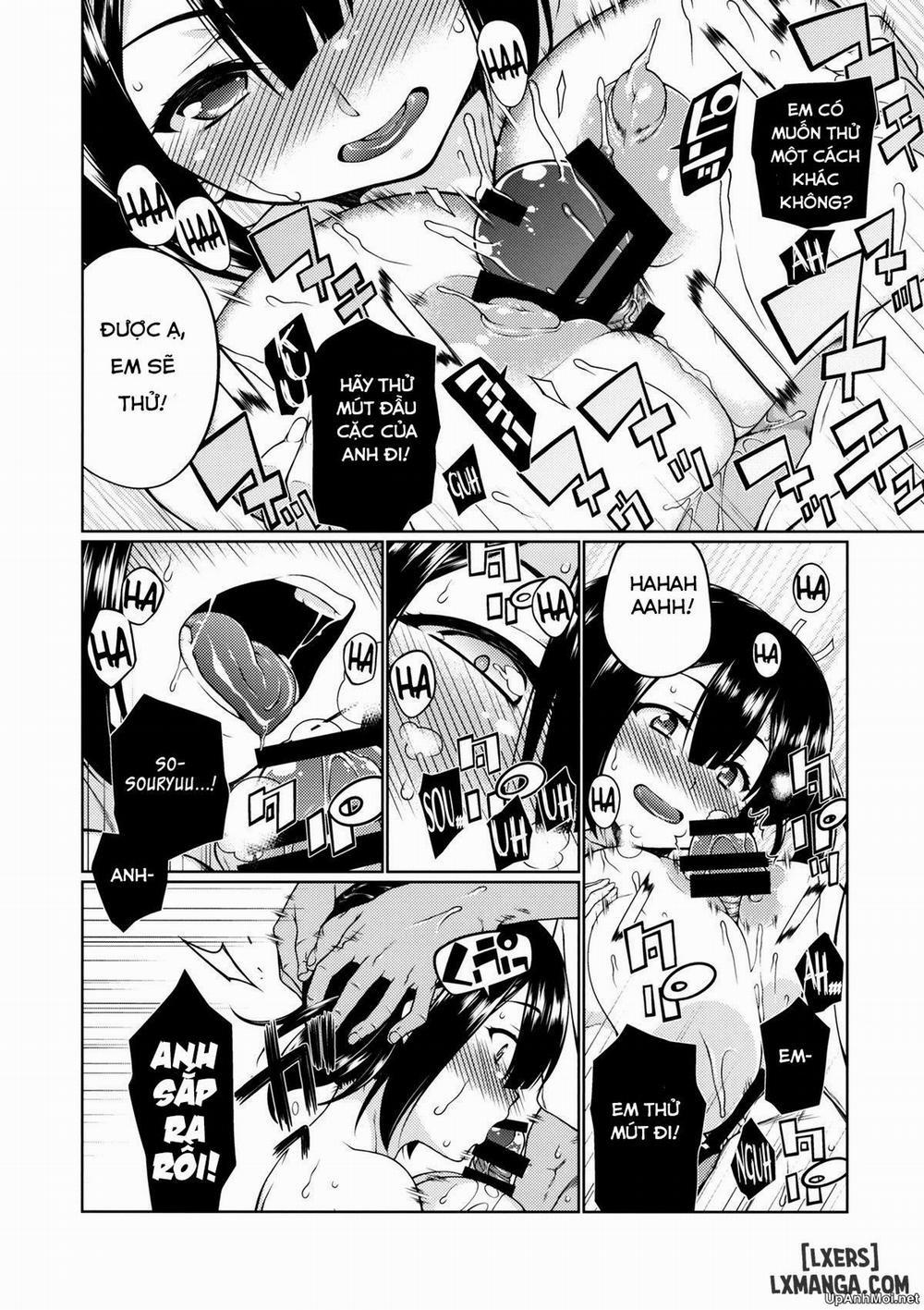 Hoho no Usubeni Asenu Aida ni Oneshot trang 10