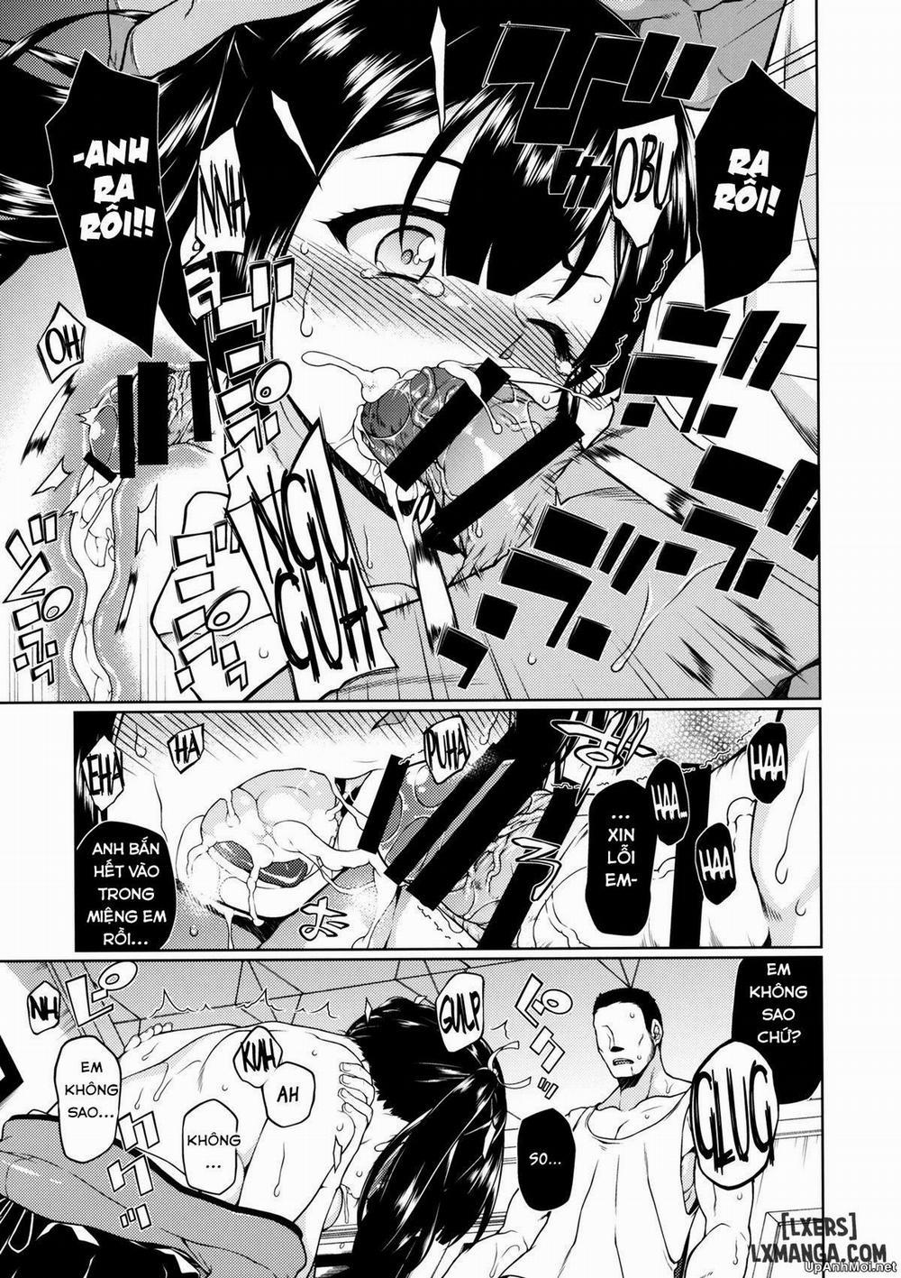 Hoho no Usubeni Asenu Aida ni Oneshot trang 11