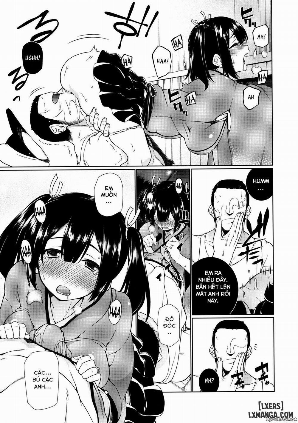 Hoho no Usubeni Asenu Aida ni Oneshot trang 7