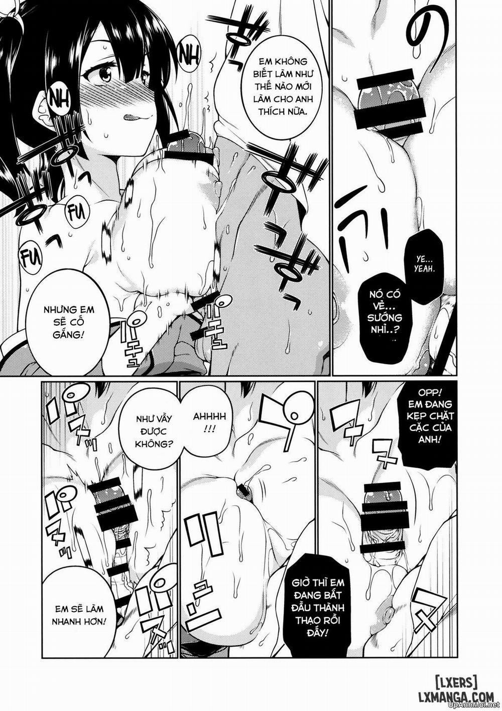 Hoho no Usubeni Asenu Aida ni Oneshot trang 9