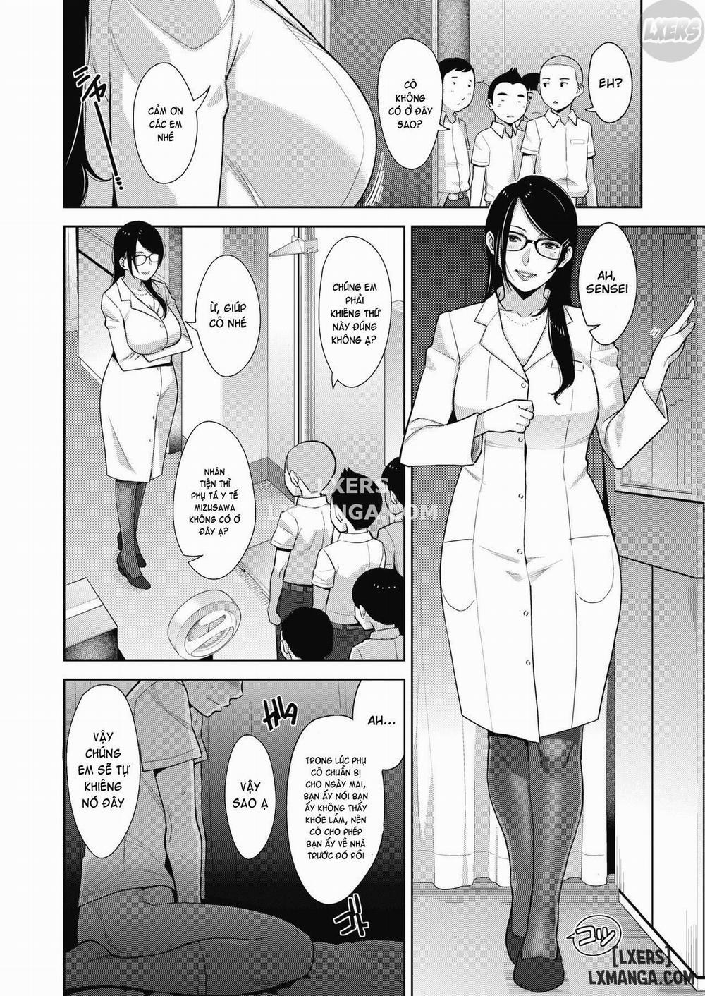 Hội các bà mẹ cuối tuân 10 trang 16