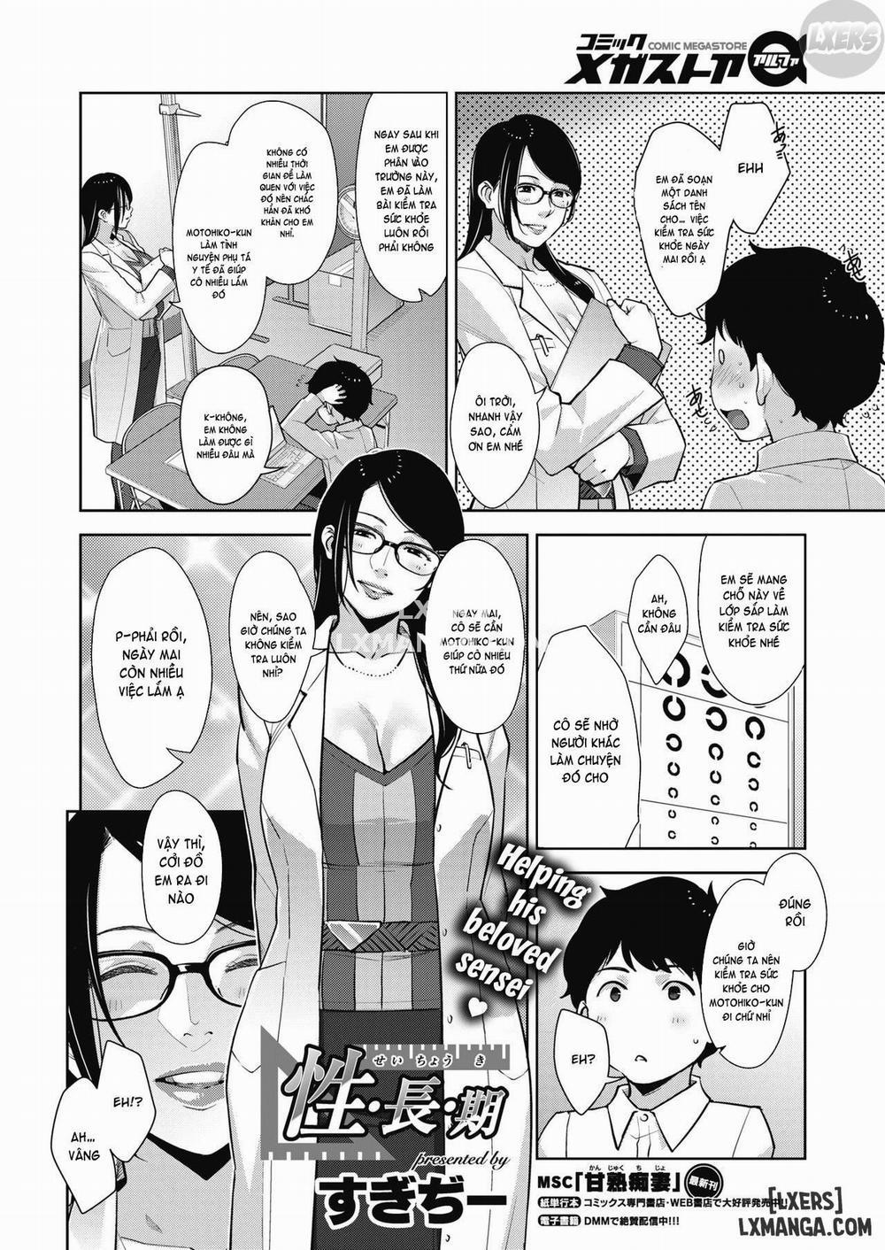 Hội các bà mẹ cuối tuân 10 trang 4