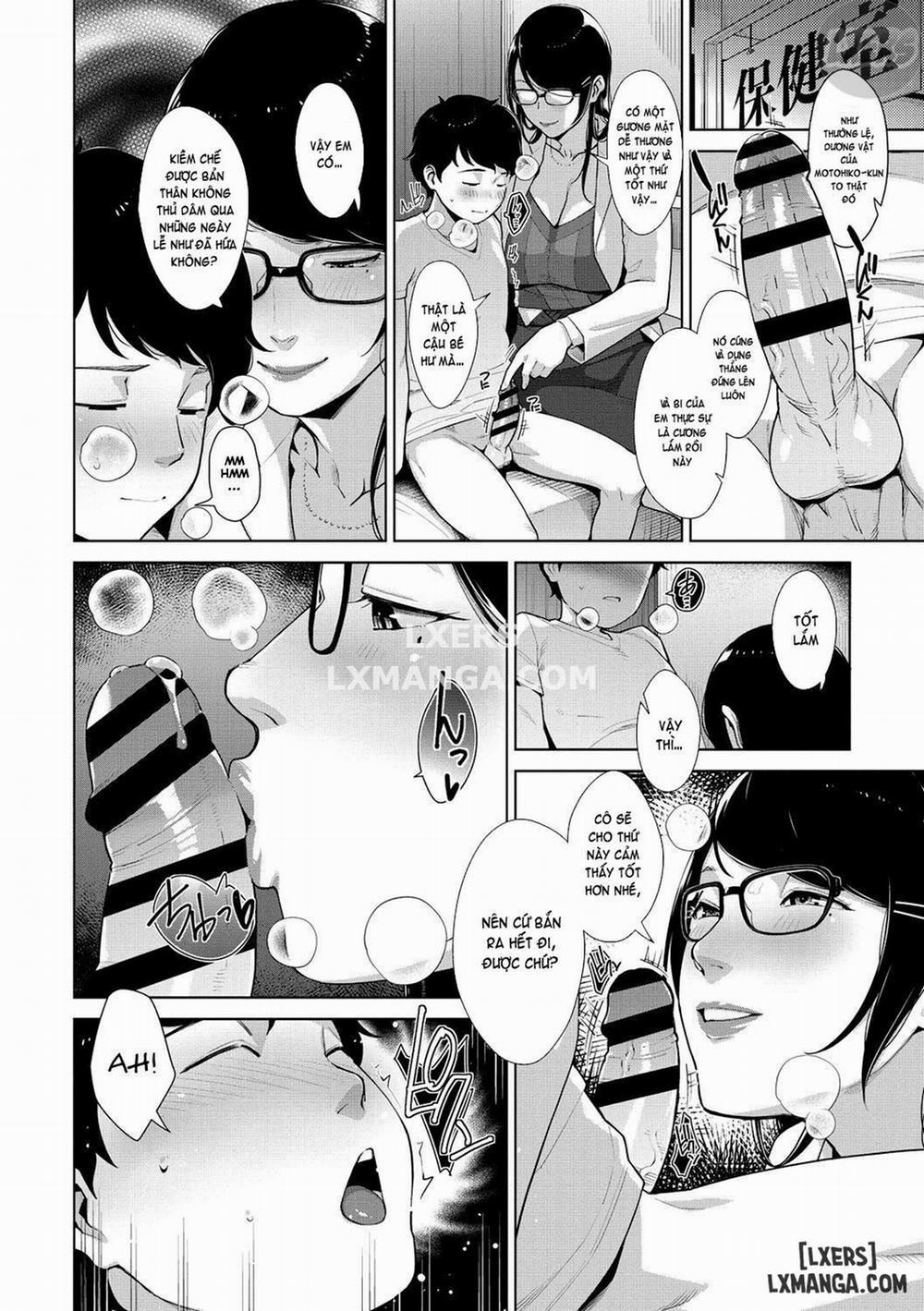 Hội các bà mẹ cuối tuân 11 trang 4