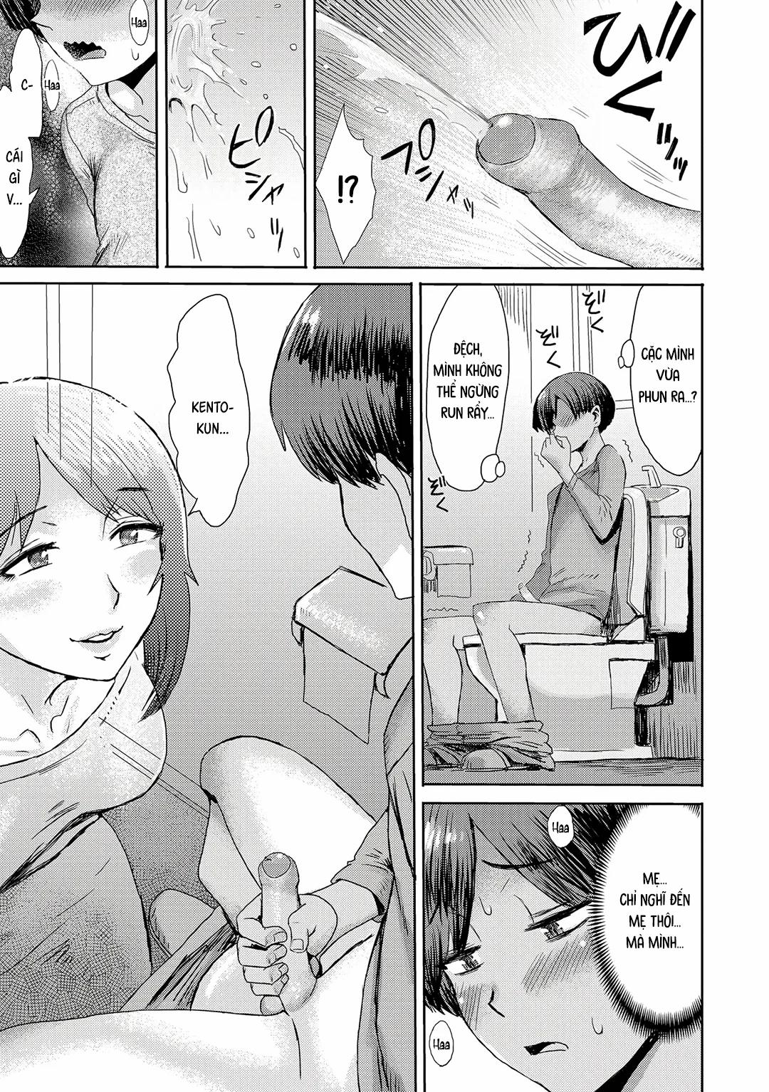 Hội chứng loạn luân: Mẹ thuộc về tôi 1 trang 18