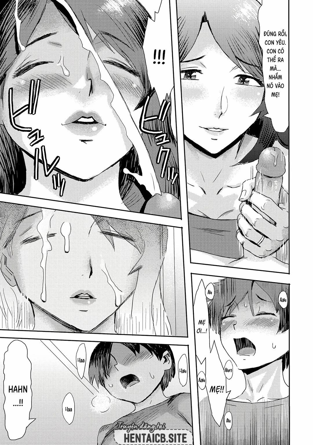 Hội chứng loạn luân: Mẹ thuộc về tôi 1 trang 20