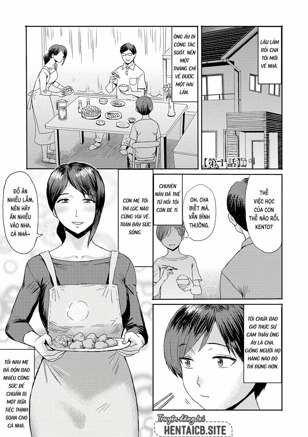 Hội chứng loạn luân: Mẹ thuộc về tôi 1 trang 4