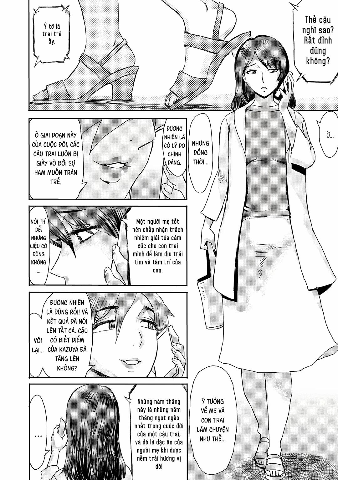 Hội chứng loạn luân: Mẹ thuộc về tôi 2 trang 10
