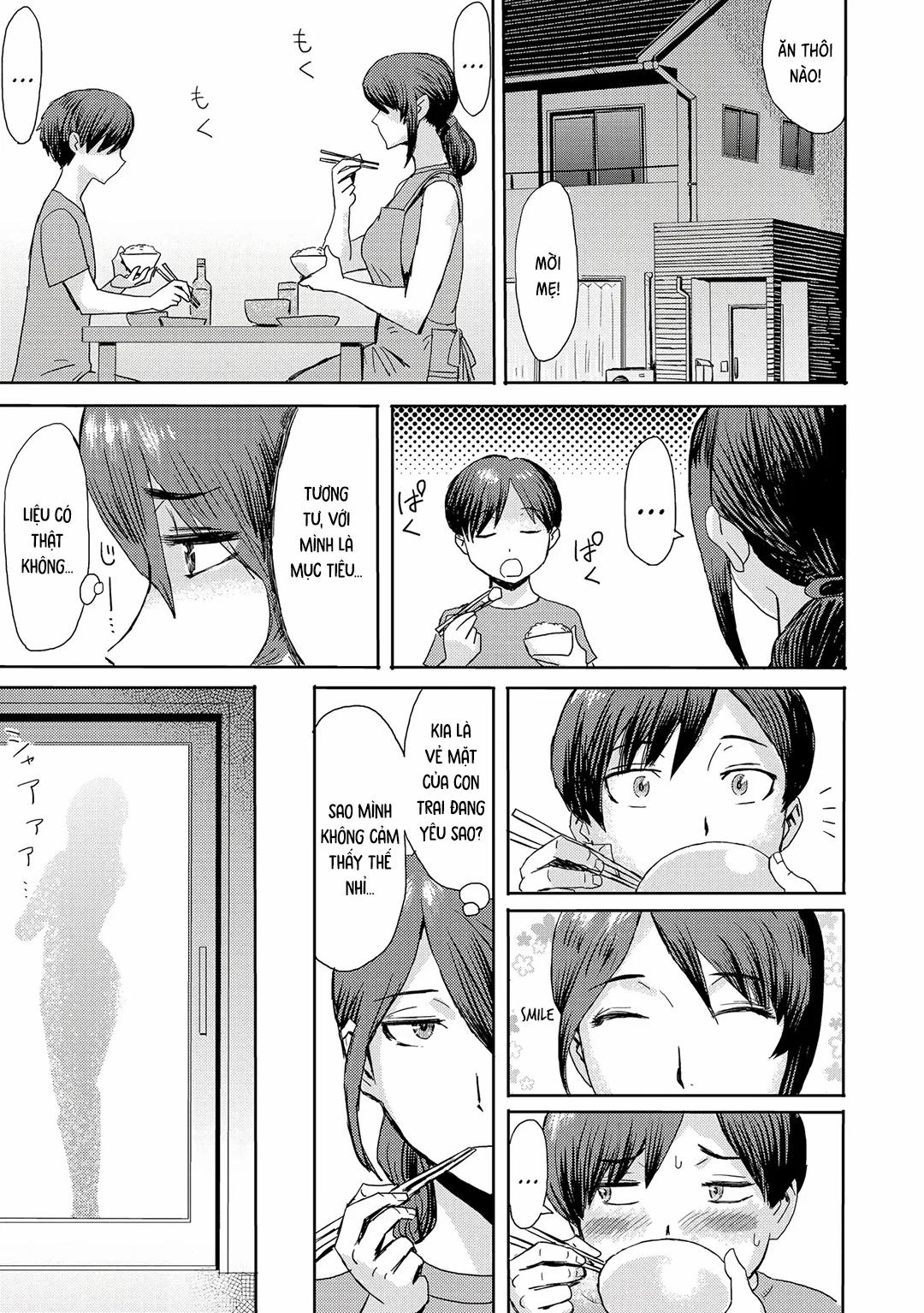 Hội chứng loạn luân: Mẹ thuộc về tôi 2 trang 11