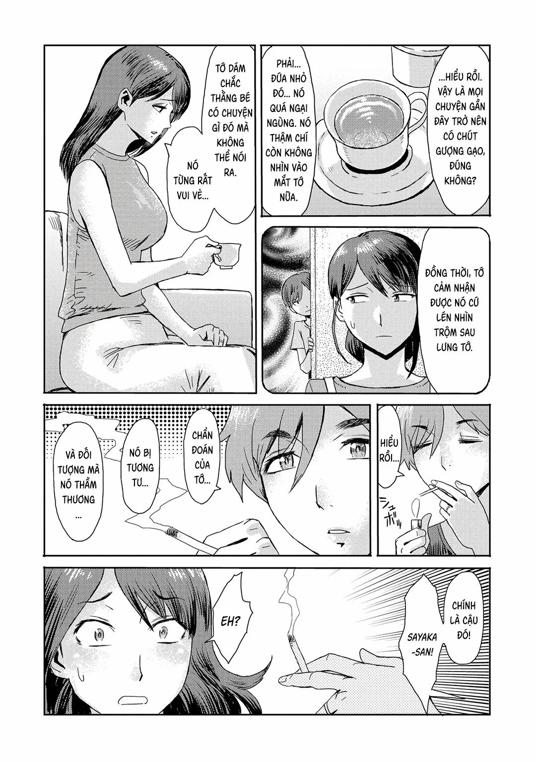 Hội chứng loạn luân: Mẹ thuộc về tôi 2 trang 2