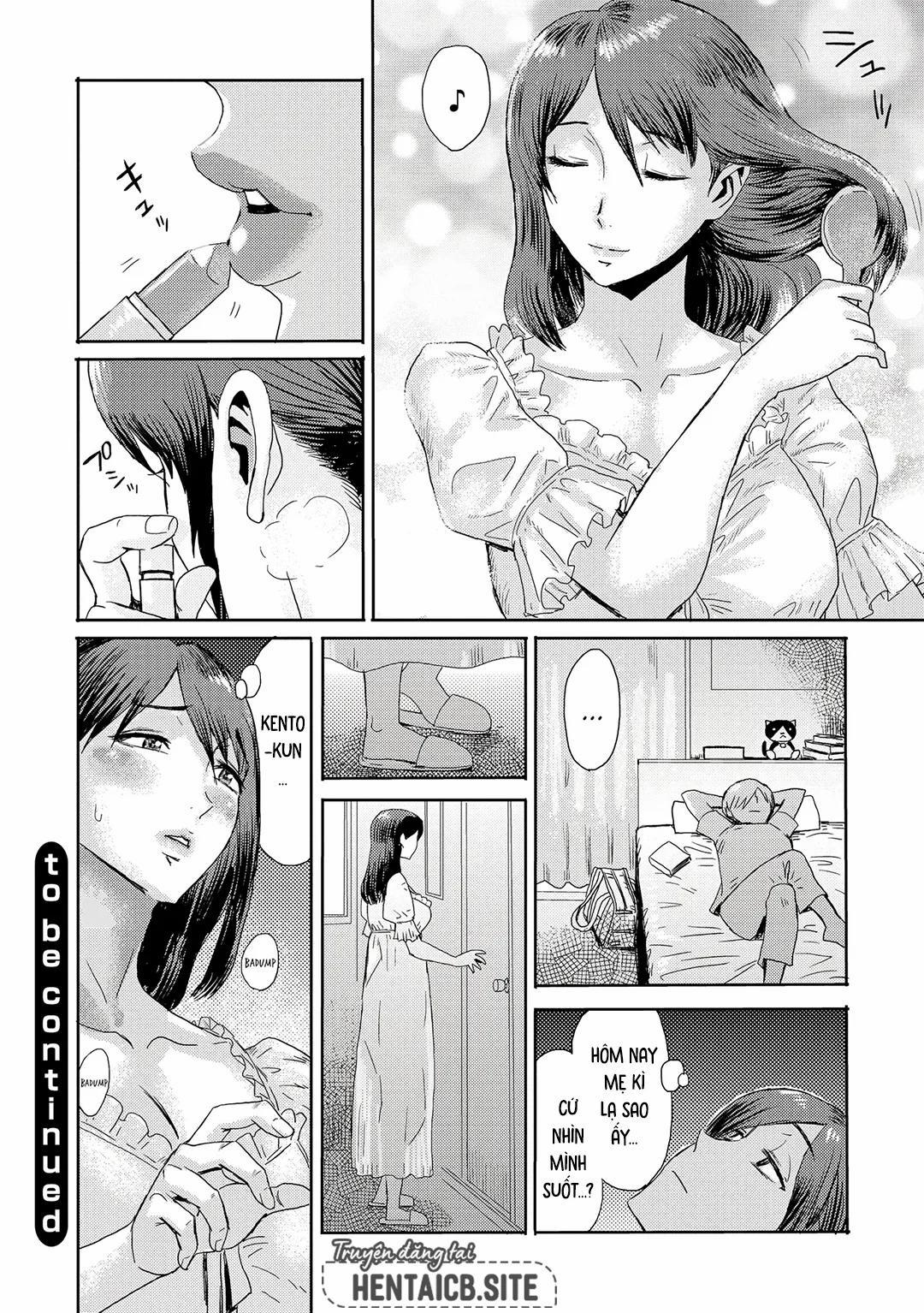 Hội chứng loạn luân: Mẹ thuộc về tôi 2 trang 24