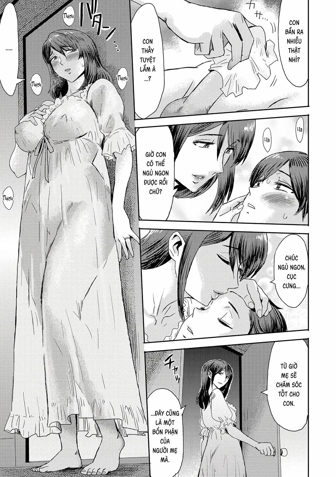 Hội chứng loạn luân: Mẹ thuộc về tôi 3 trang 7