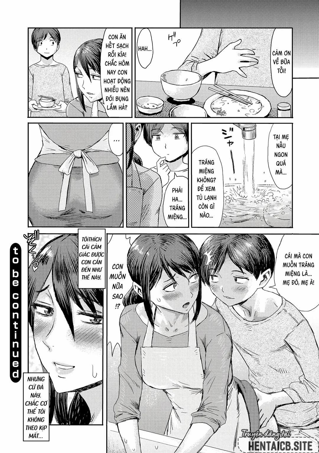 Hội chứng loạn luân: Mẹ thuộc về tôi 4 trang 24