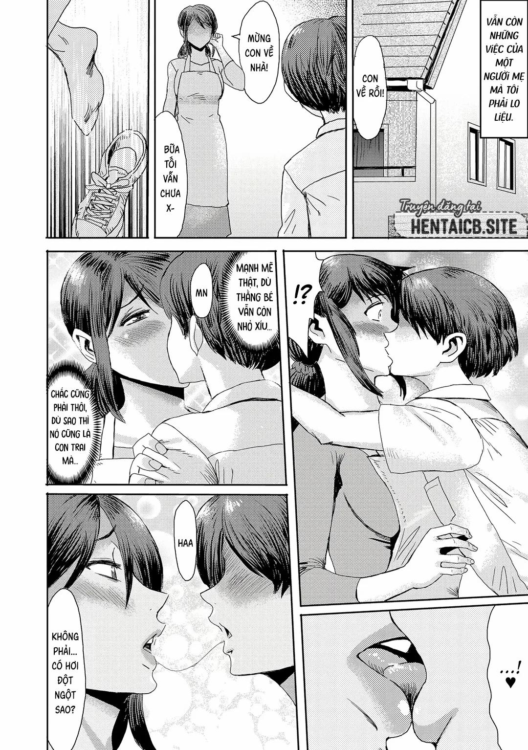 Hội chứng loạn luân: Mẹ thuộc về tôi 4 trang 8