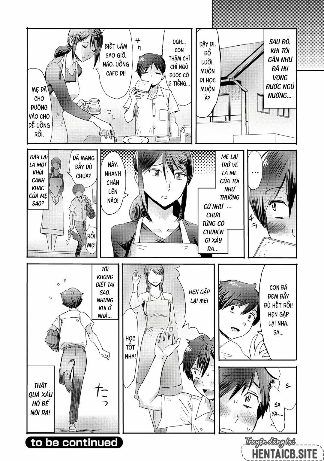 Hội chứng loạn luân: Mẹ thuộc về tôi 5 trang 24