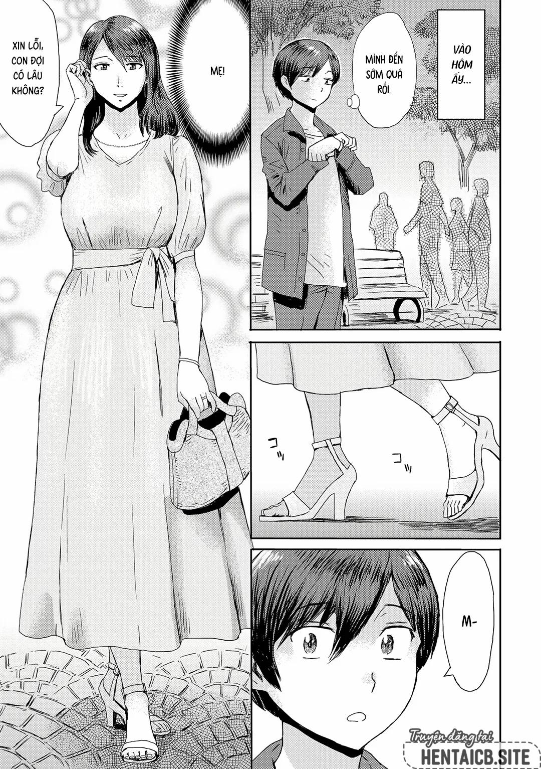 Hội chứng loạn luân: Mẹ thuộc về tôi 5 trang 3
