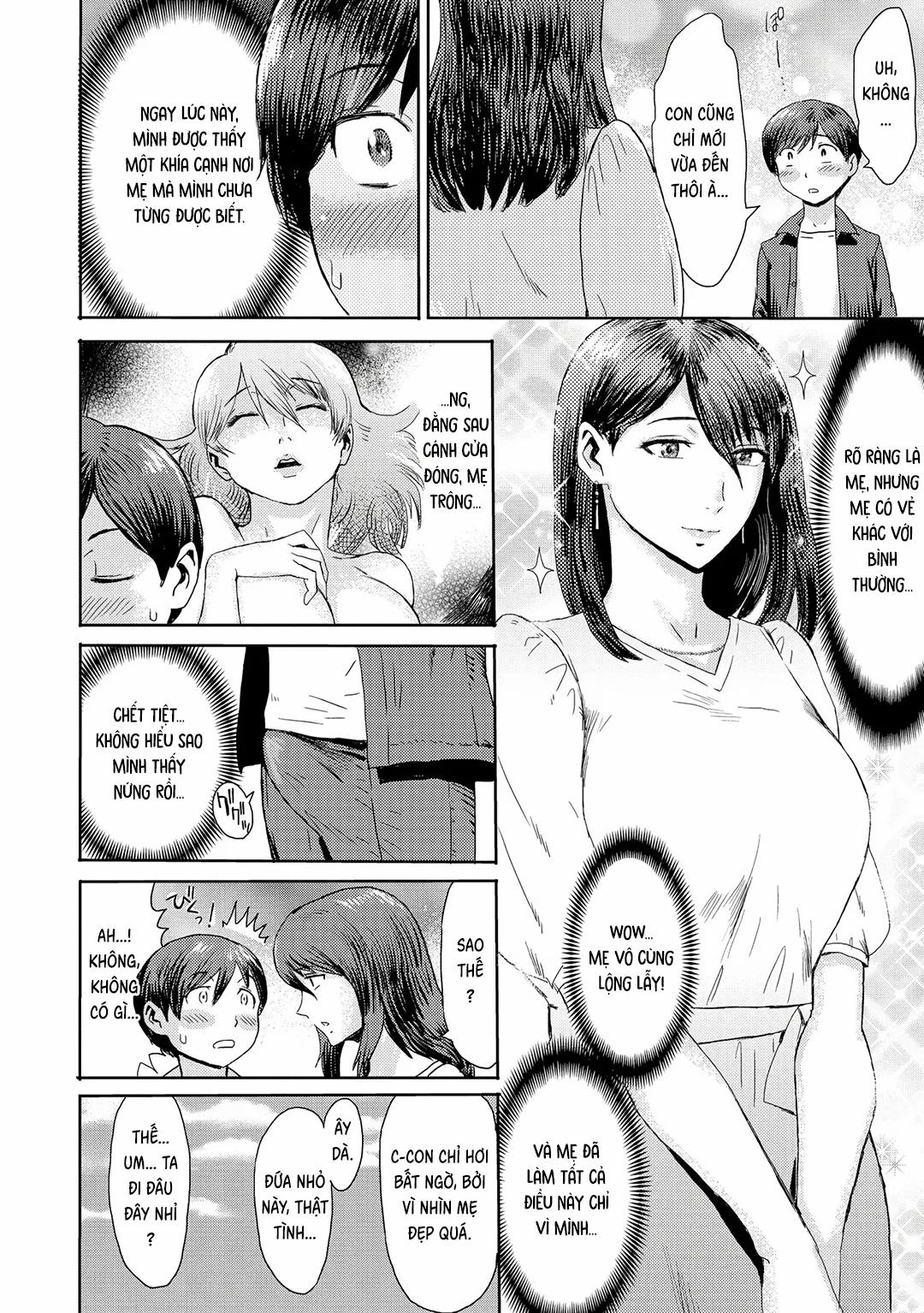 Hội chứng loạn luân: Mẹ thuộc về tôi 5 trang 4