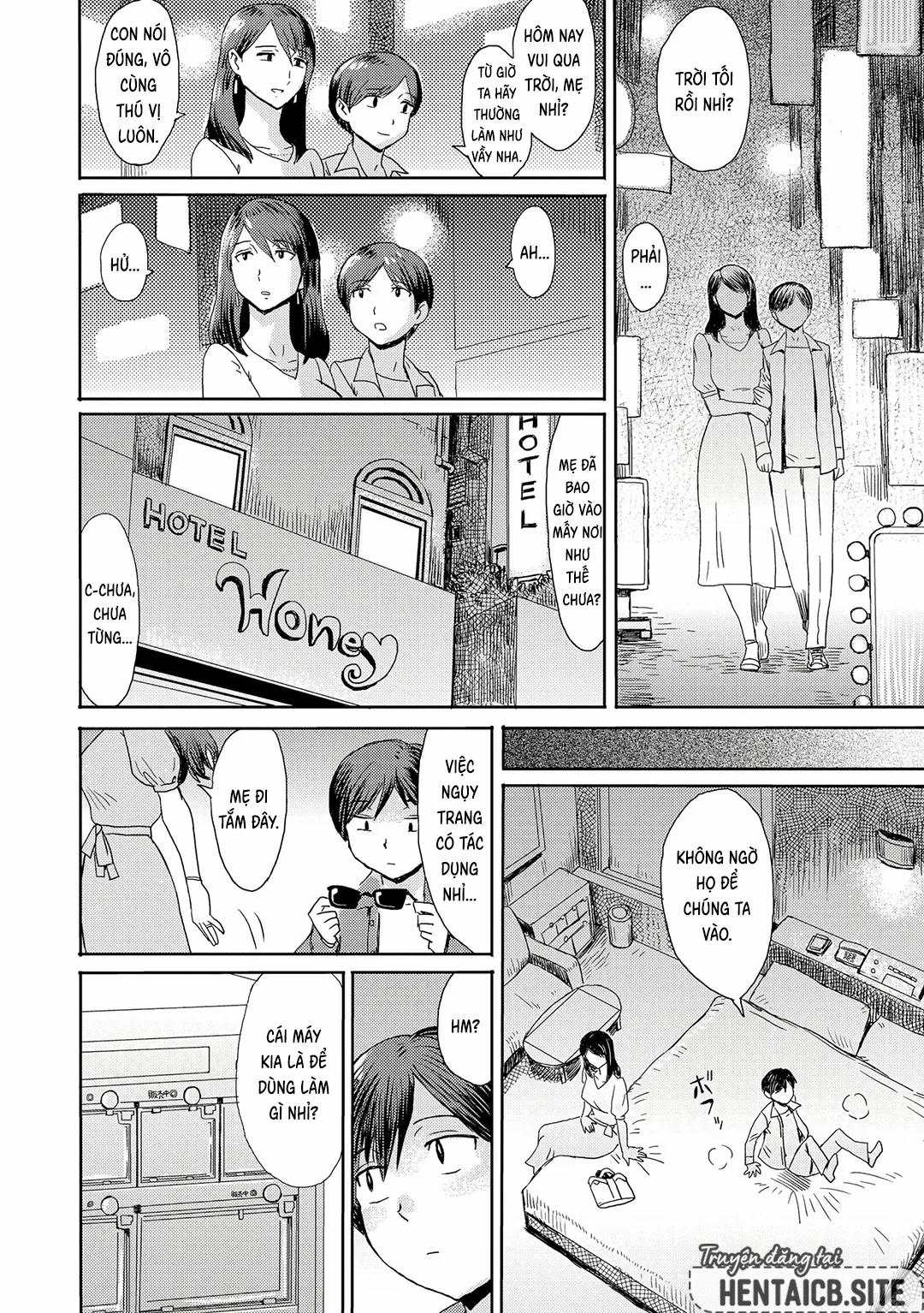 Hội chứng loạn luân: Mẹ thuộc về tôi 5 trang 6