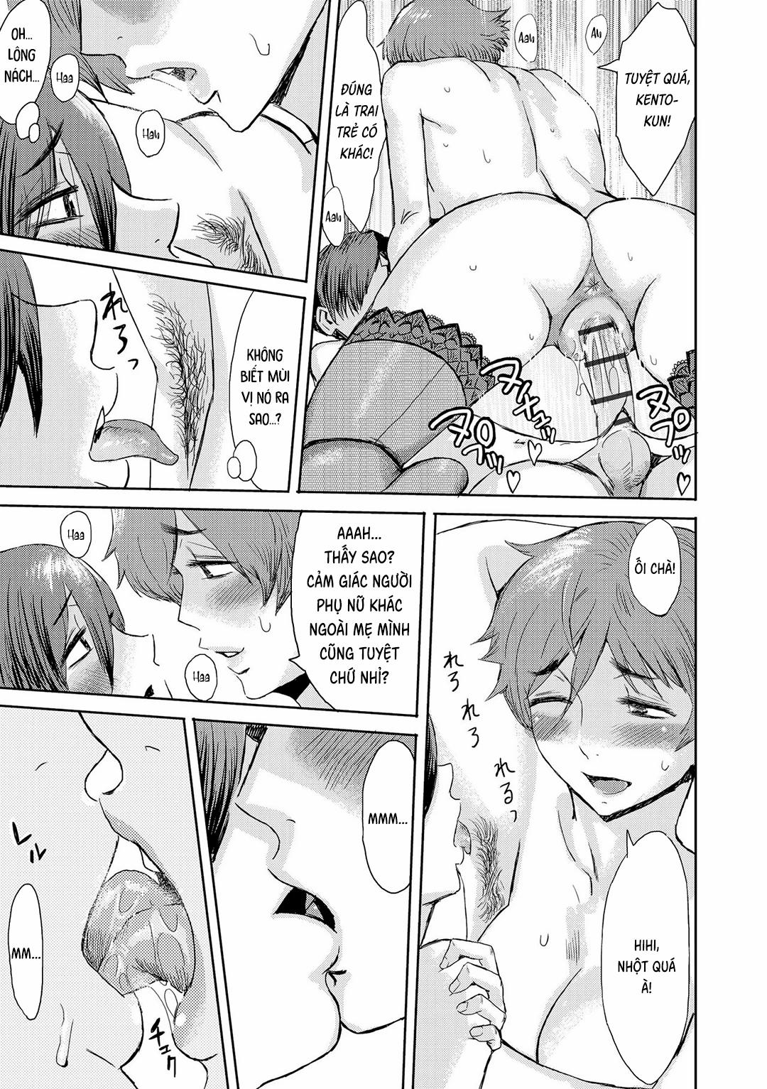Hội chứng loạn luân: Mẹ thuộc về tôi 6 trang 15