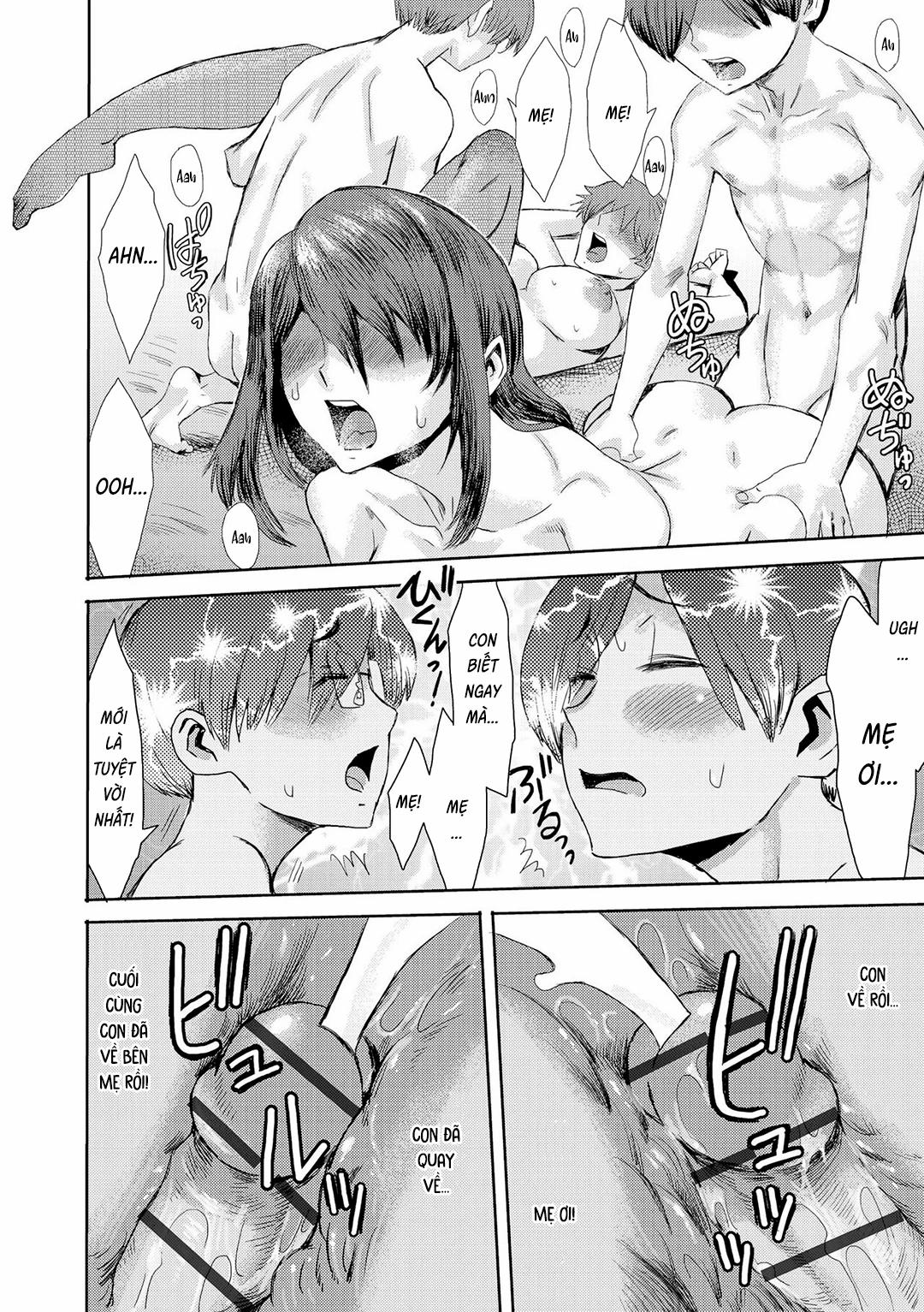 Hội chứng loạn luân: Mẹ thuộc về tôi 6 trang 22