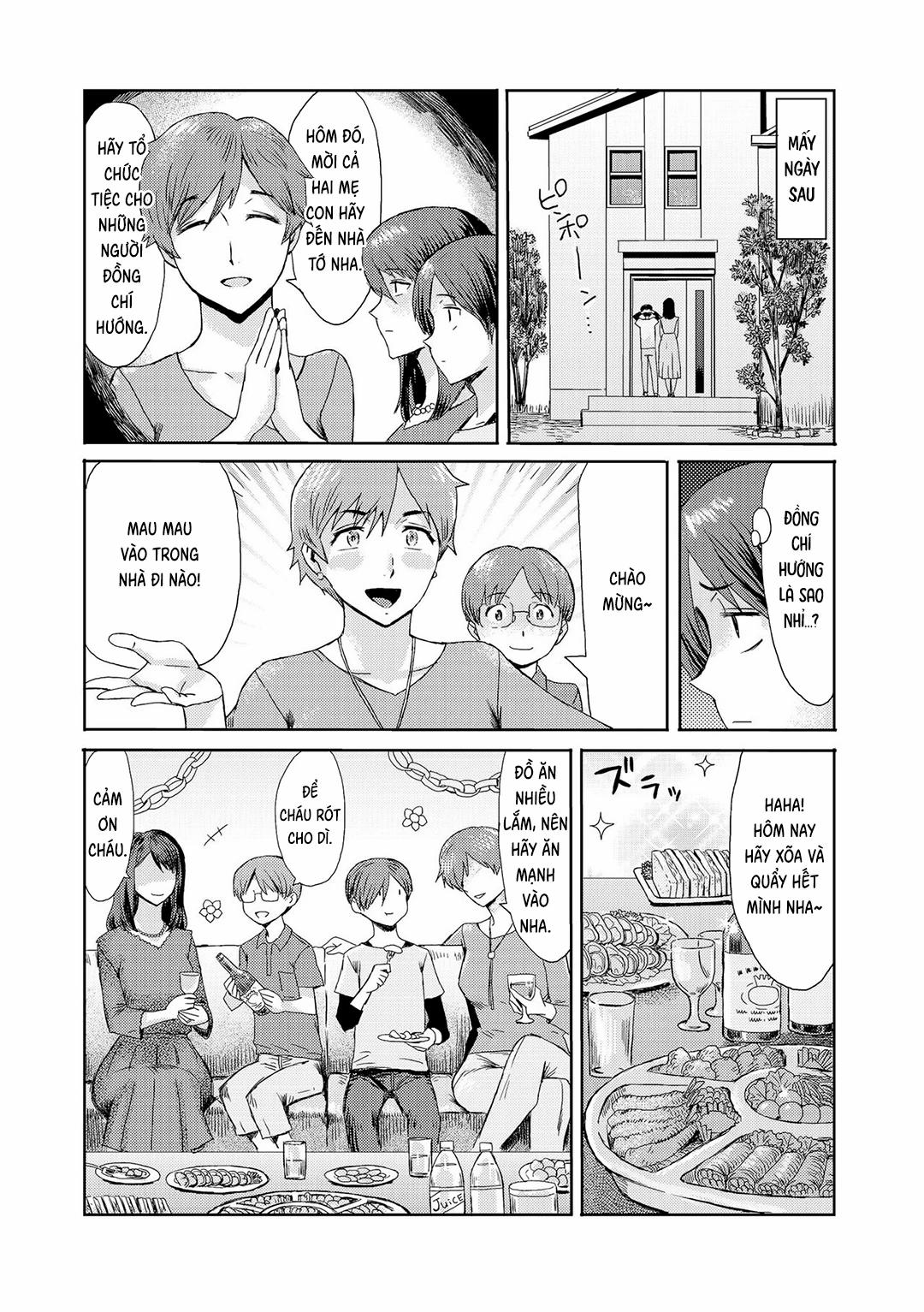 Hội chứng loạn luân: Mẹ thuộc về tôi 6 trang 4