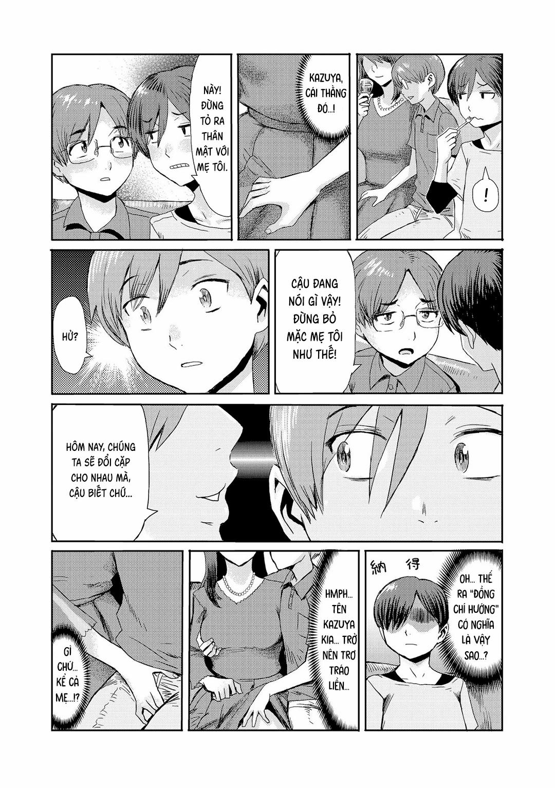 Hội chứng loạn luân: Mẹ thuộc về tôi 6 trang 5