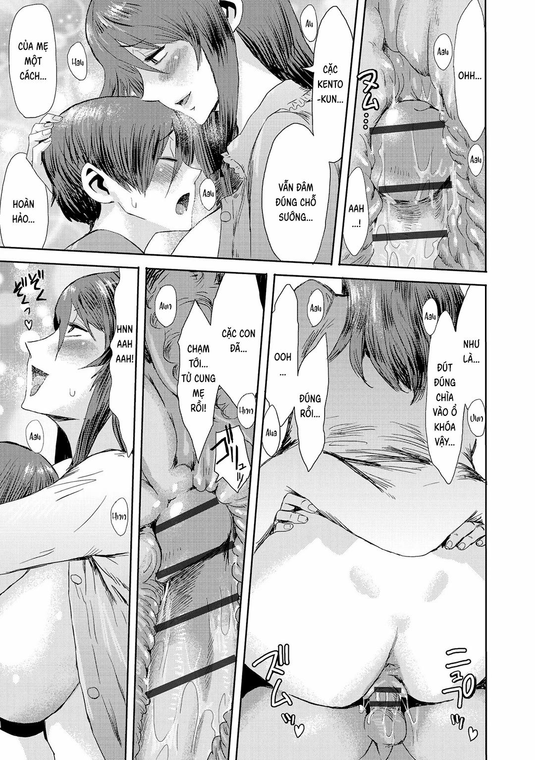 Hội chứng loạn luân: Mẹ thuộc về tôi 7 trang 15