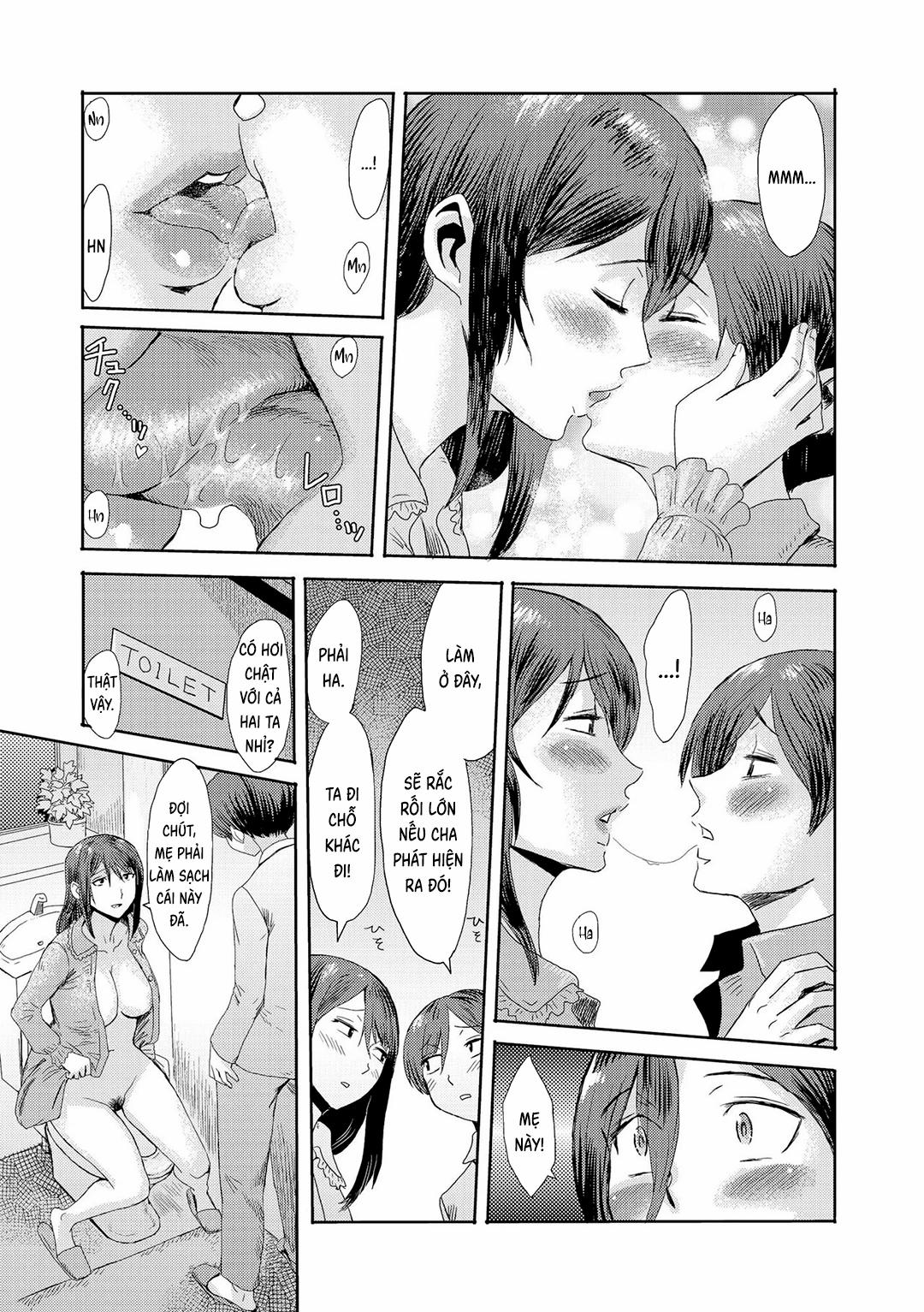Hội chứng loạn luân: Mẹ thuộc về tôi 7 trang 9