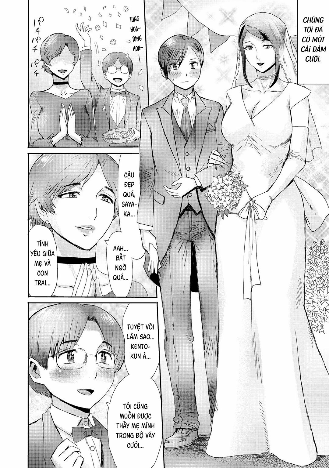 Hội chứng loạn luân: Mẹ thuộc về tôi 8-END trang 2