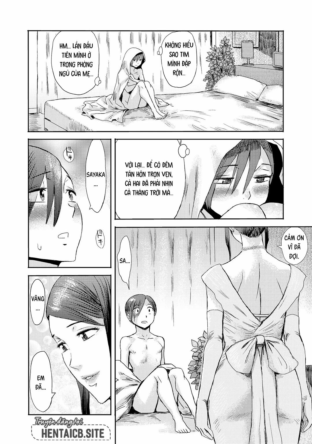 Hội chứng loạn luân: Mẹ thuộc về tôi 8-END trang 4