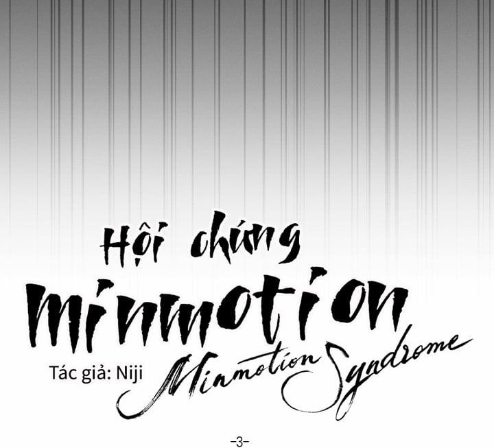 Hội Chứng Minmotion 3 trang 5