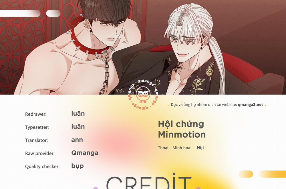 Hội Chứng Minmotion 32 trang 0