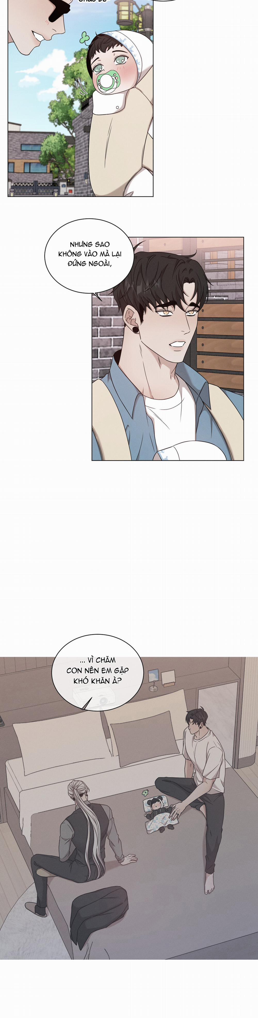 Hội Chứng Minmotion Ngoại Truyện 10 trang 22