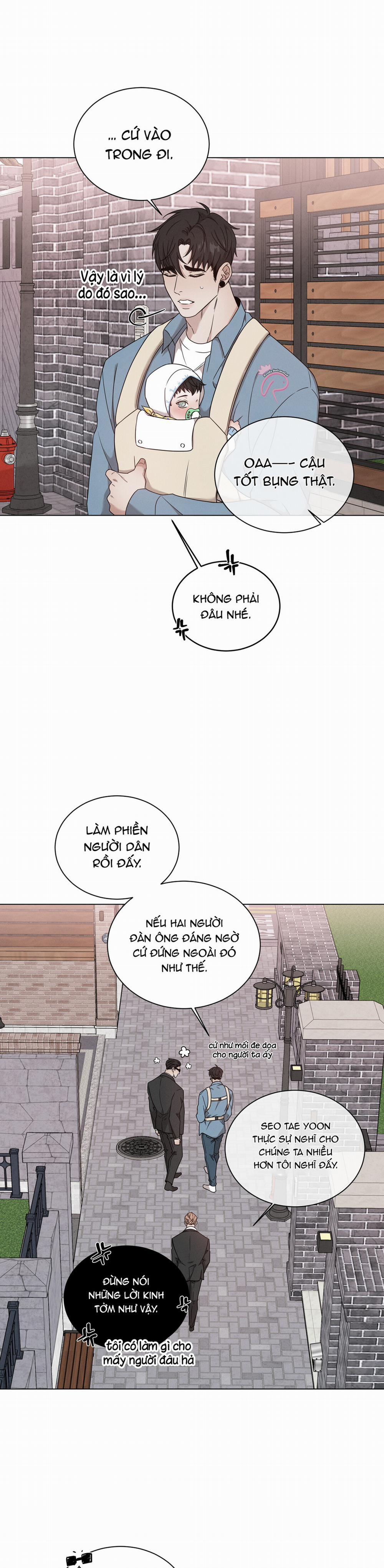 Hội Chứng Minmotion Ngoại Truyện 10 trang 23