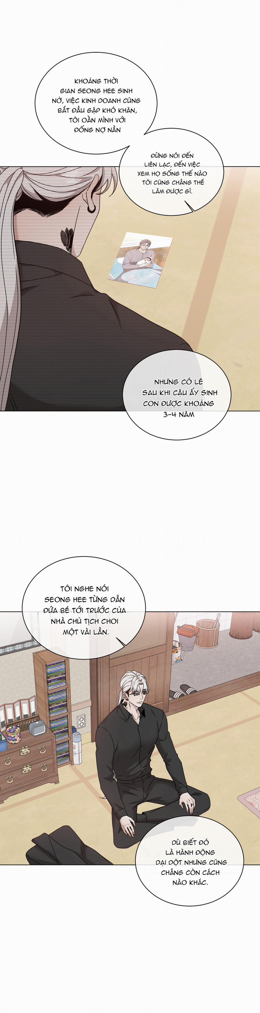 Hội Chứng Minmotion Ngoại Truyện 11 trang 17