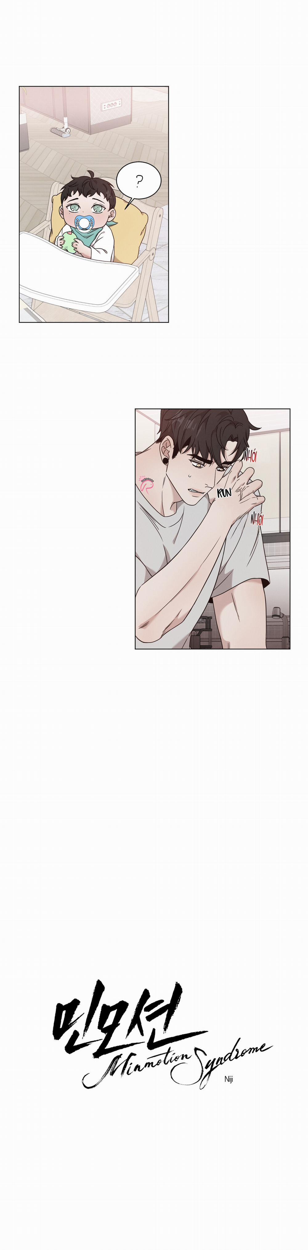 Hội Chứng Minmotion Ngoại Truyện 13 trang 2