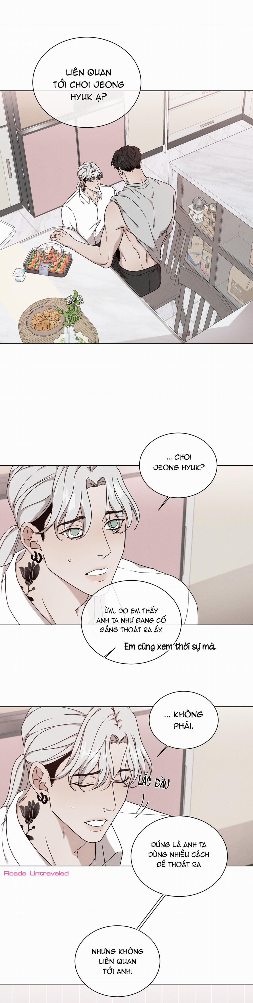 Hội Chứng Minmotion Ngoại Truyện 13 trang 8