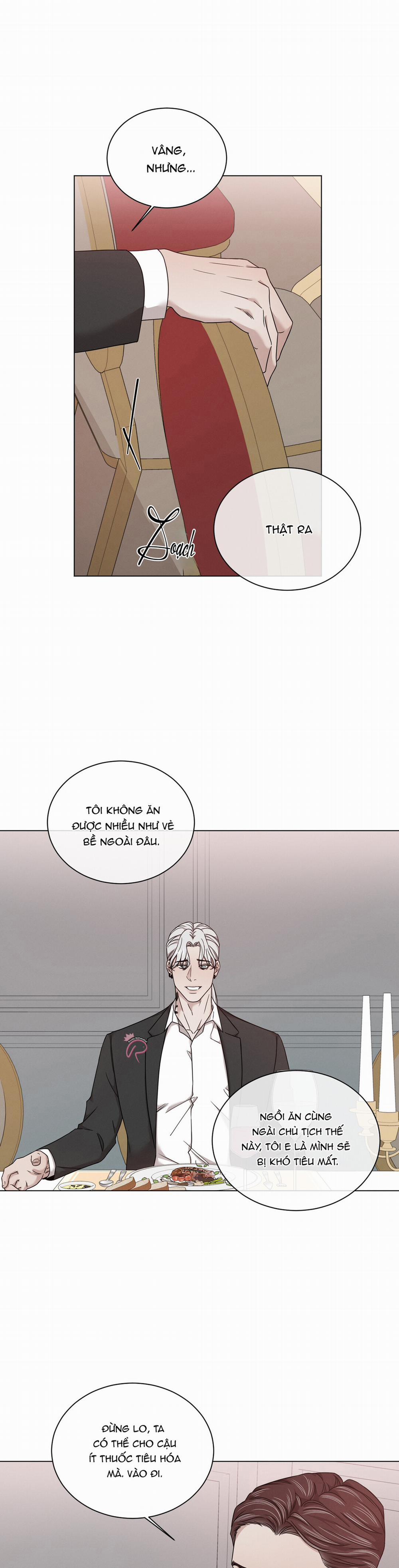 Hội Chứng Minmotion Ngoại Truyện 14 trang 3